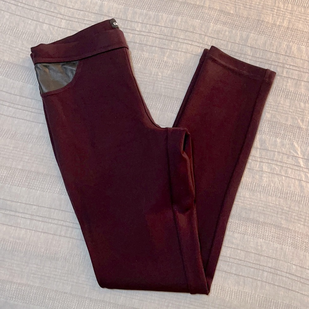 DKNY Stretch Pull-On Ponte Leggings
